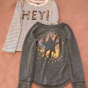 OshKosh B’gosh - Girls Long Sleeve Tops